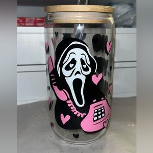 16oz glass tumbler